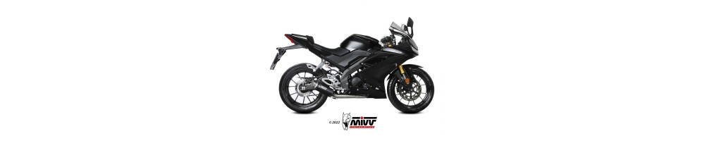 MIVV YAMAHA YZF R125 2019 - 2024