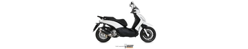 mivv PIAGGIO BEVERLY 125 2010 - 2012