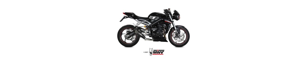 mivv TRIUMPH STREET TRIPLE 765 R / RS 2017 - 2022