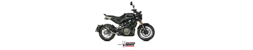 mivv HUSQVARNA SVARTPILEN / VITPILEN 401 2021 - 2023