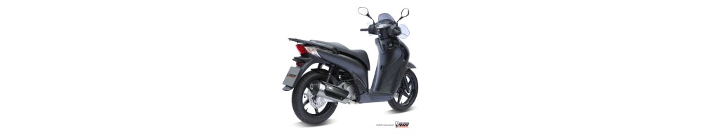 HONDA SH 125 2002 - 2012