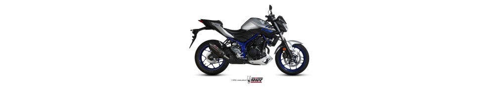 mivv YAMAHA MT-03 2016 - 2024