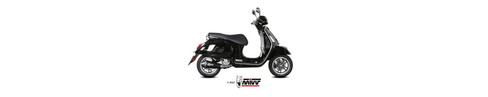 MIVV PIAGGIO VESPA GTS 300 2021 - 2024