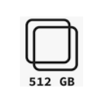 Versione 512 GB