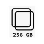 Versione 256 GB