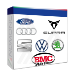 Filtri Aria BMC Compatibili Audi, Skoda, Seat, Volkswagen, Ford, Cupra