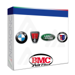 Filtri Aria BMC Compatibili BMW, Rover, Land Rover, Alpina