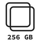 256 GB