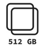 512 GB