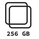 256 GB