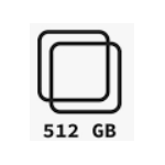 512 GB