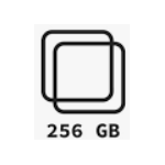 256 GB