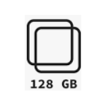 128 GB